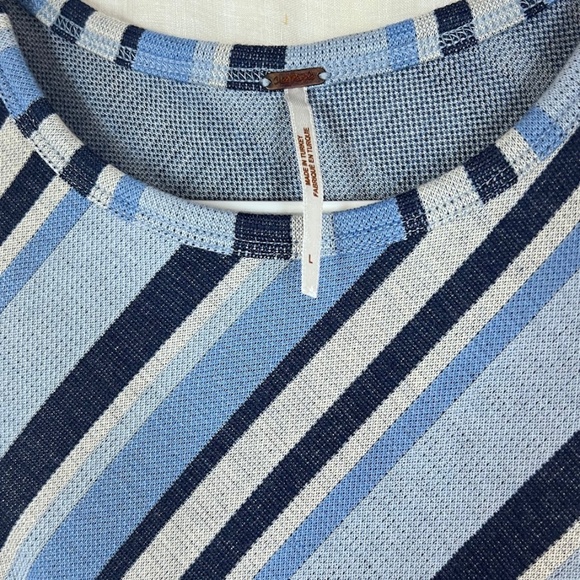 Free People Racerback Tank Top Sz L NWOT π5X Host Pickπ - Picture 4 of 6